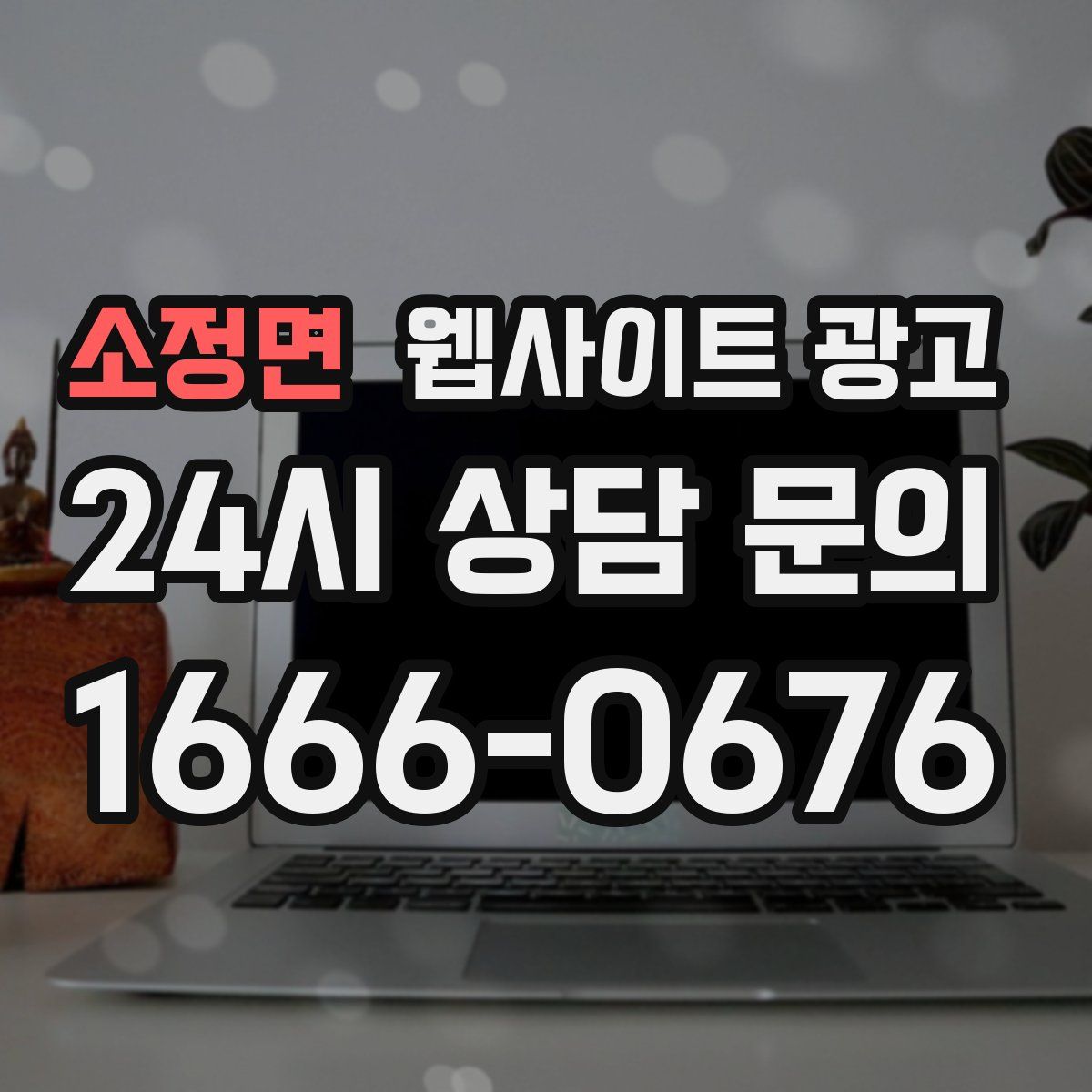 소정면 웹사이트 광고