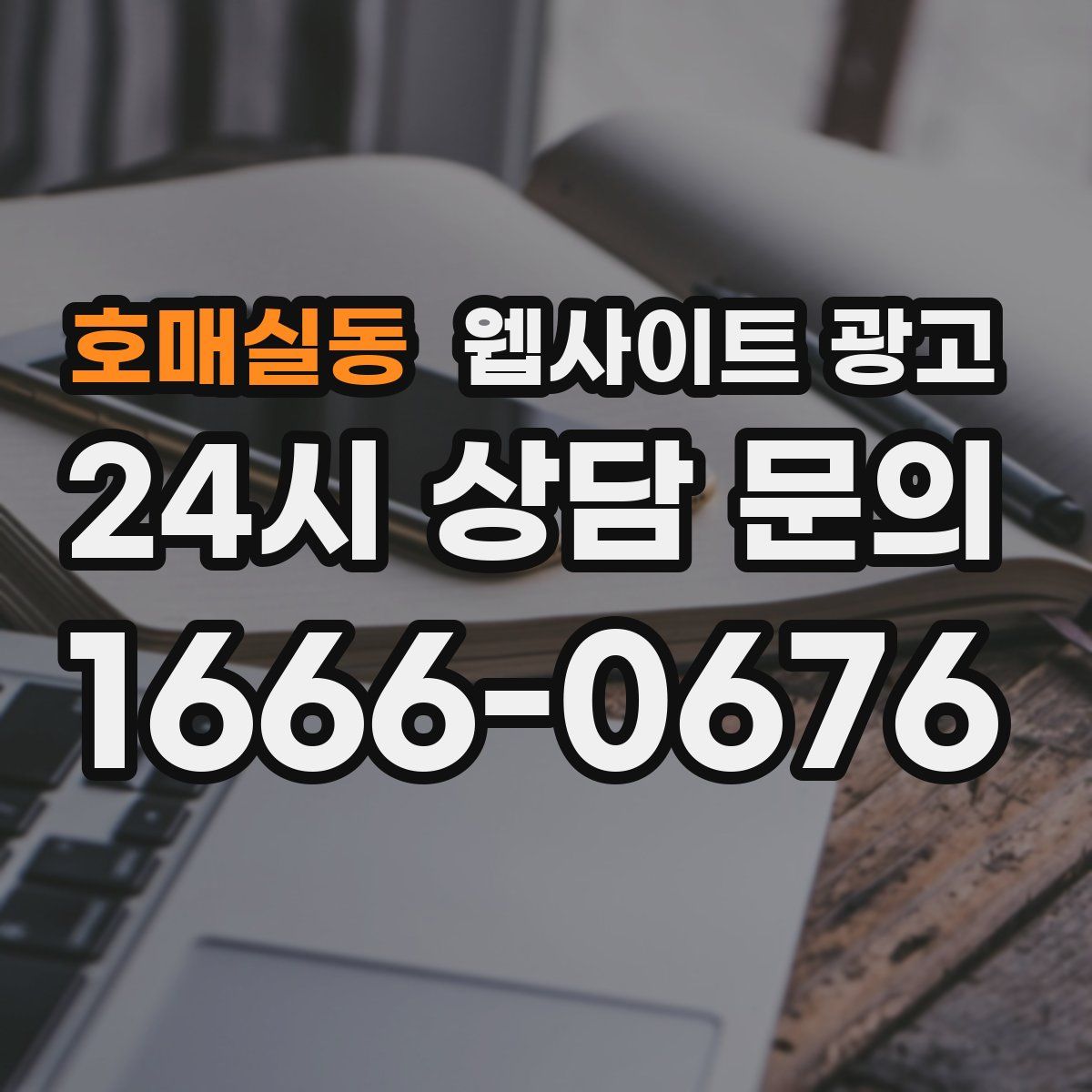 호매실동 웹사이트 광고