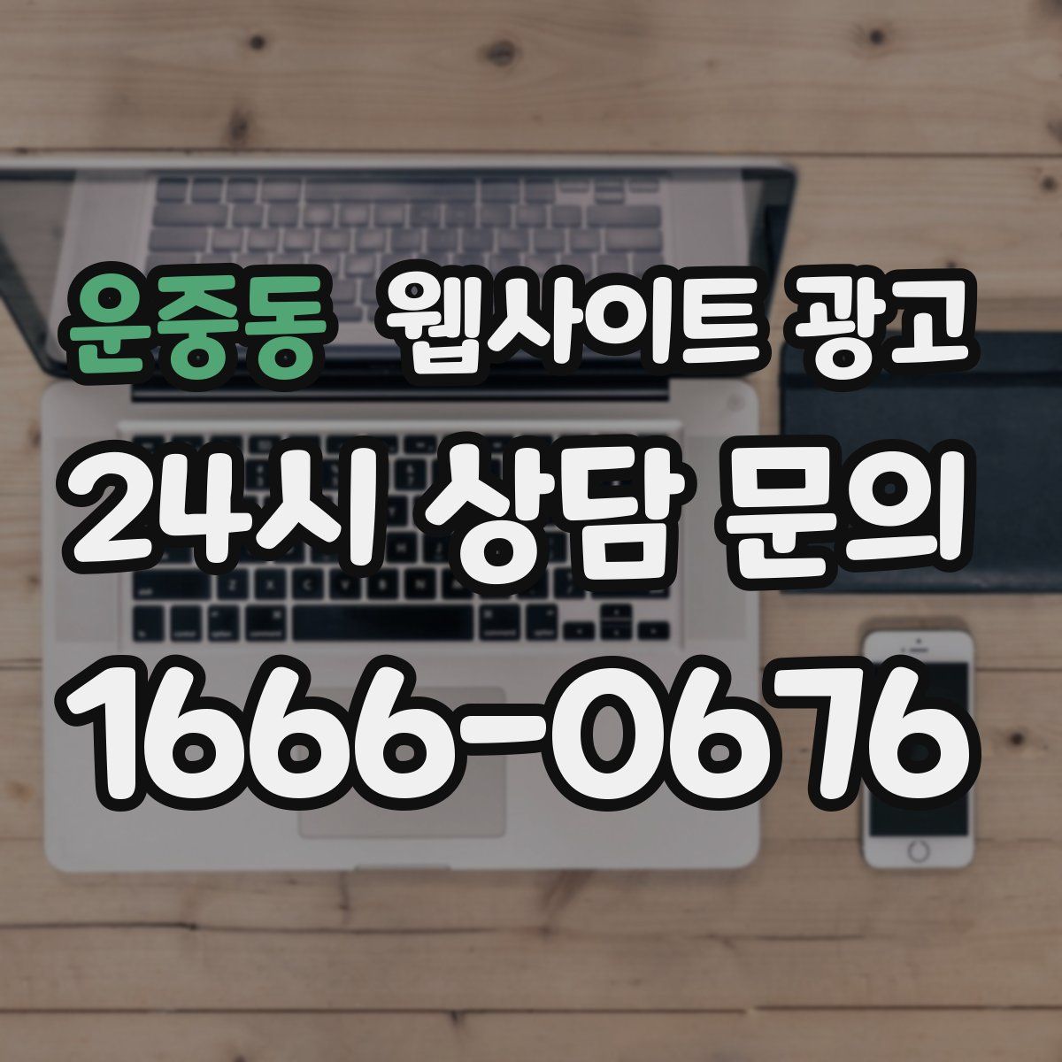 운중동 웹사이트 광고