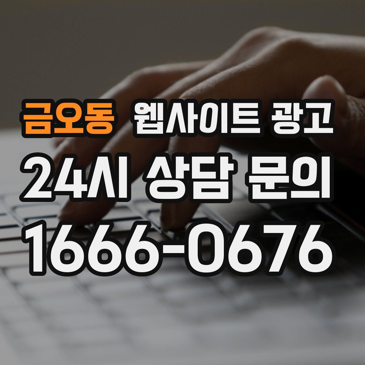 금오동 웹사이트 광고