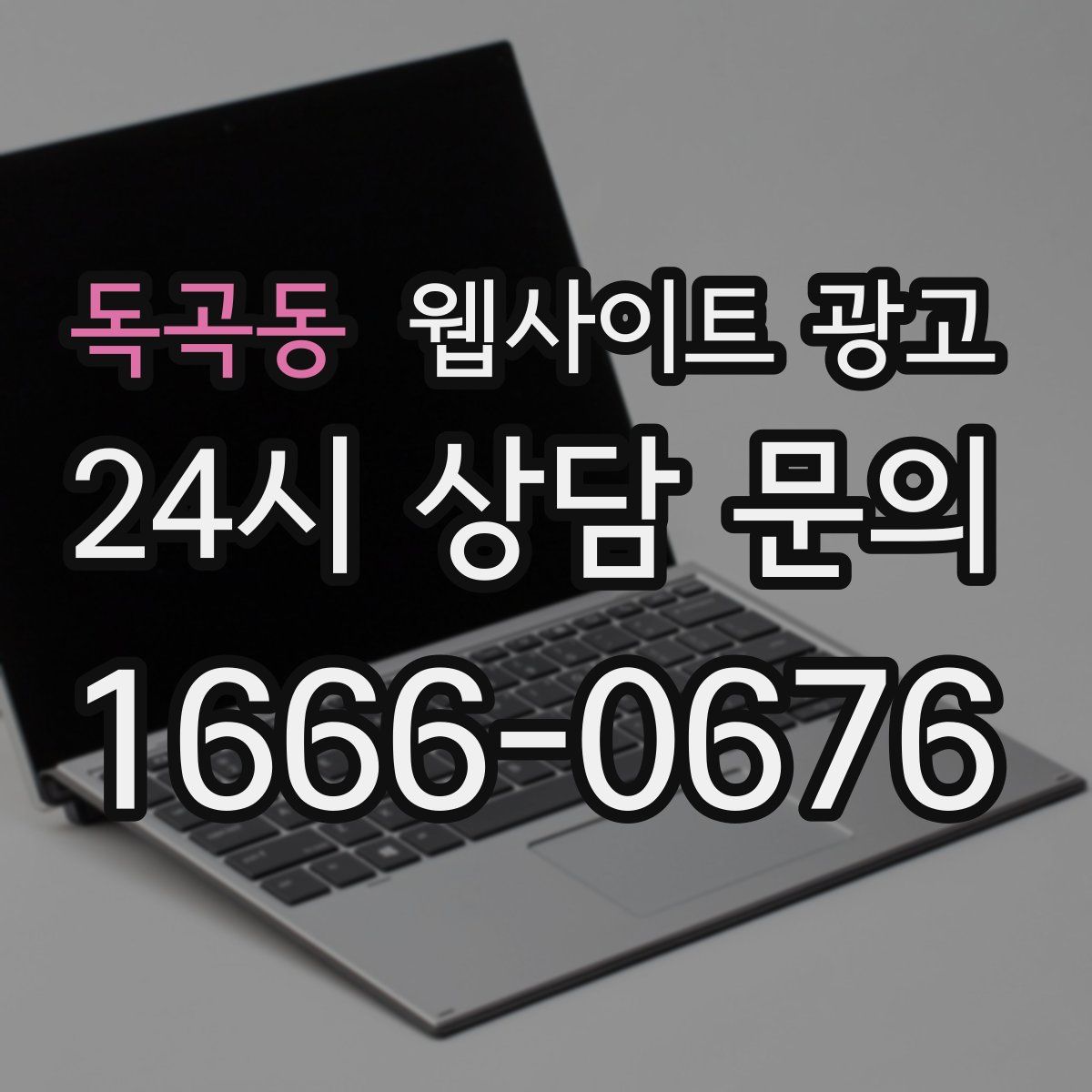 독곡동 웹사이트 광고