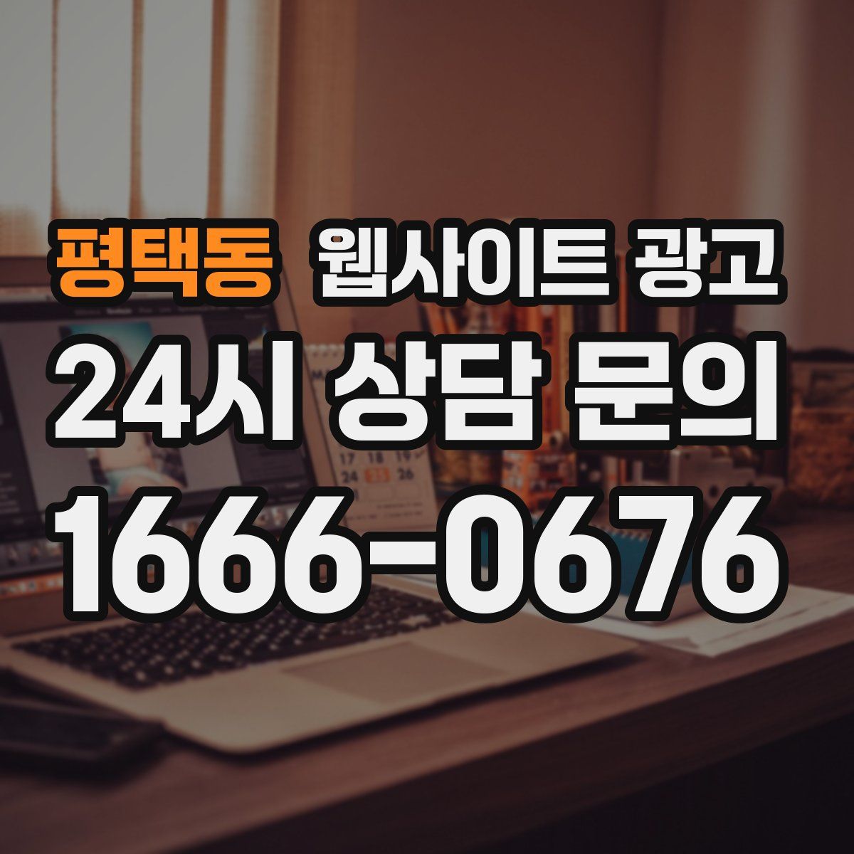 평택동 웹사이트 광고