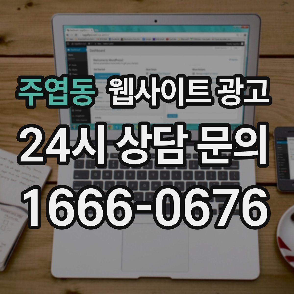 주엽동 웹사이트 광고