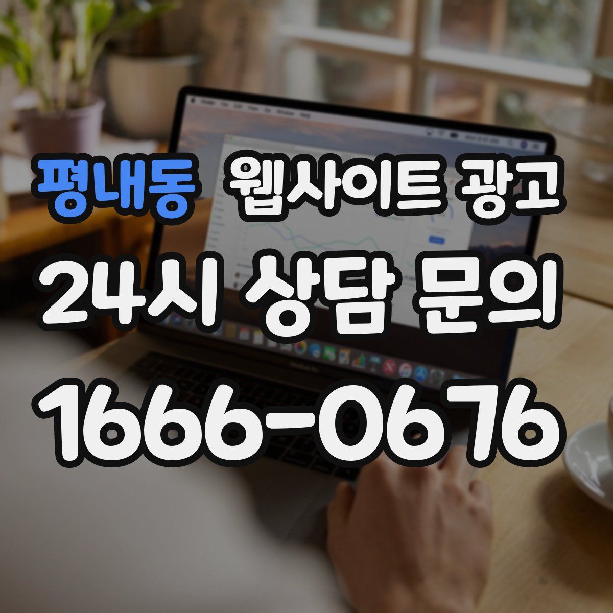 평내동 웹사이트 광고