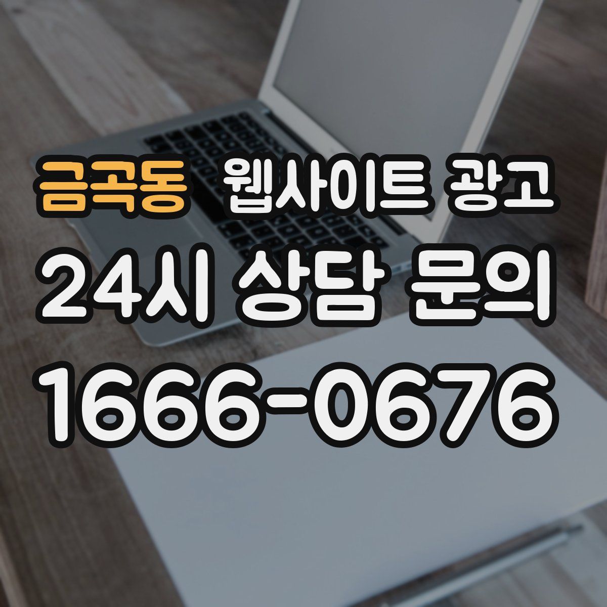 금곡동 웹사이트 광고
