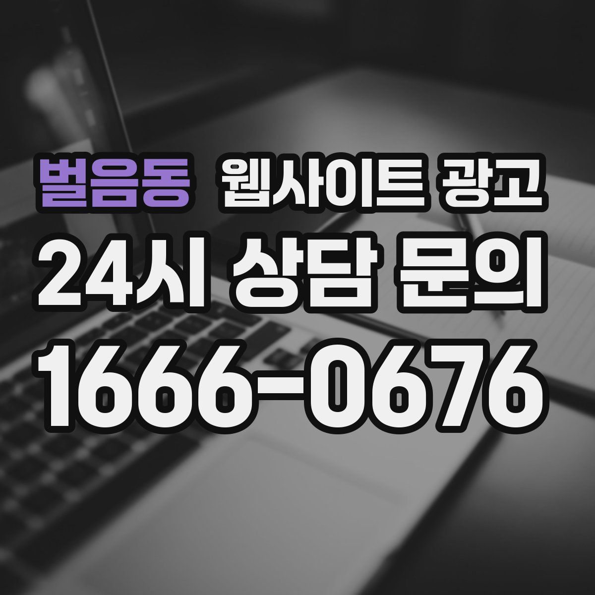 벌음동 웹사이트 광고