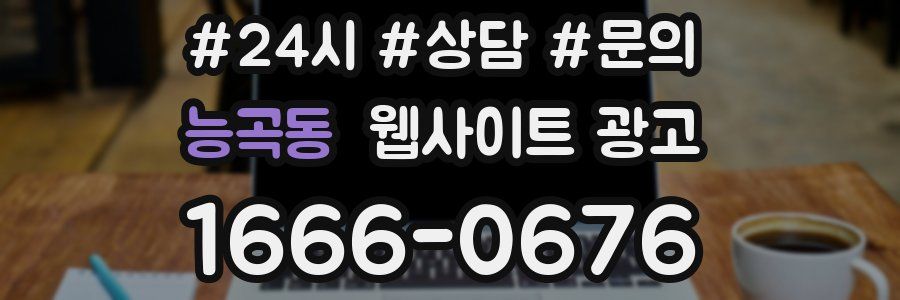 능곡동 웹사이트 광고