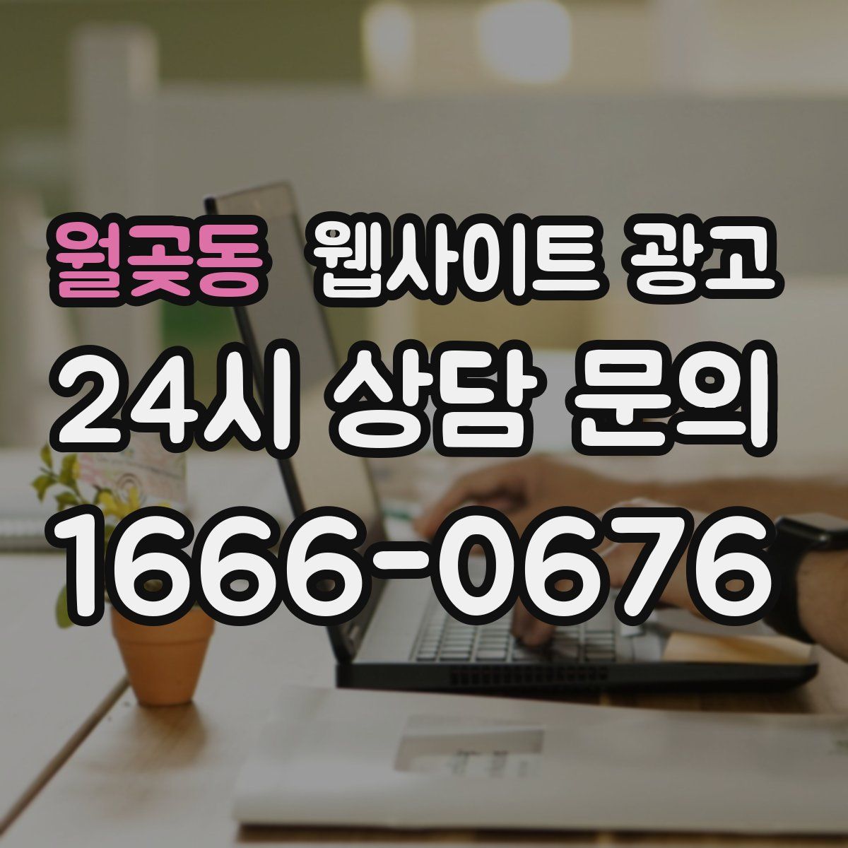 월곶동 웹사이트 광고