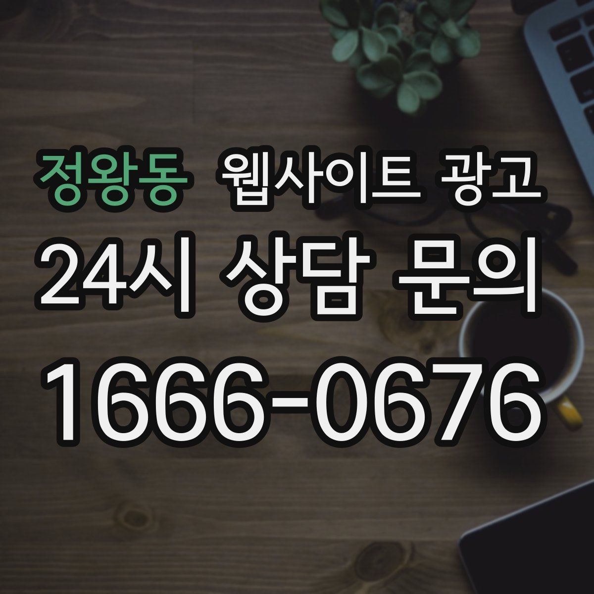 정왕동 웹사이트 광고