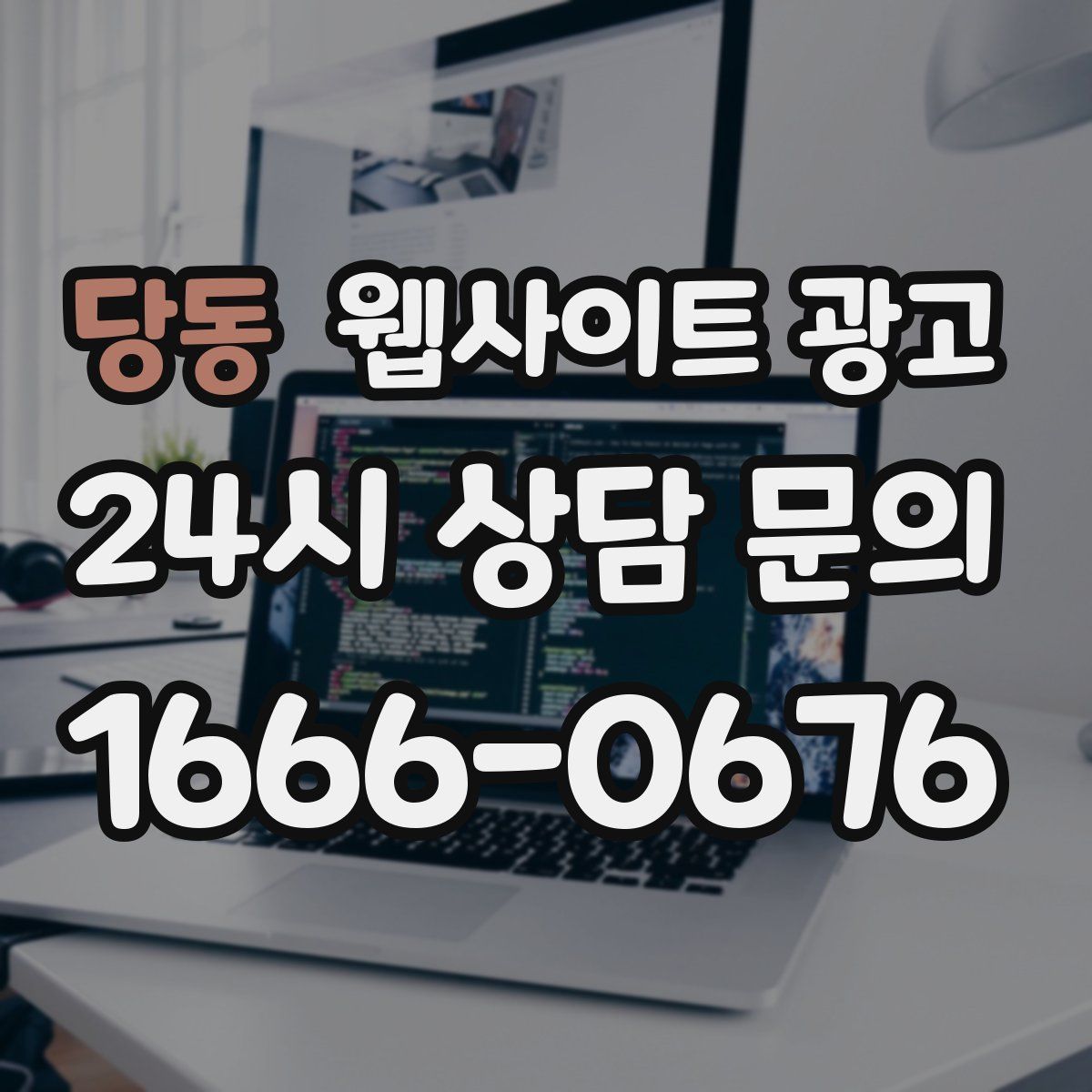 당동 웹사이트 광고