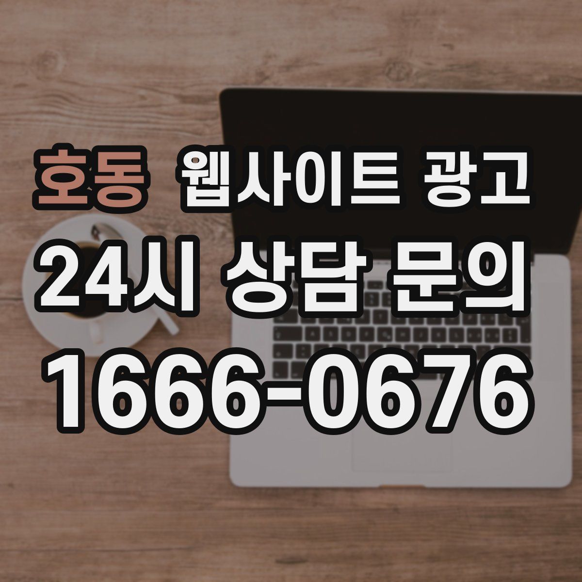 호동 웹사이트 광고