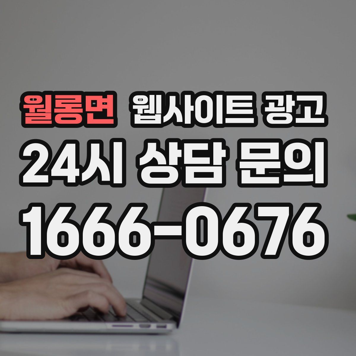 월롱면 웹사이트 광고