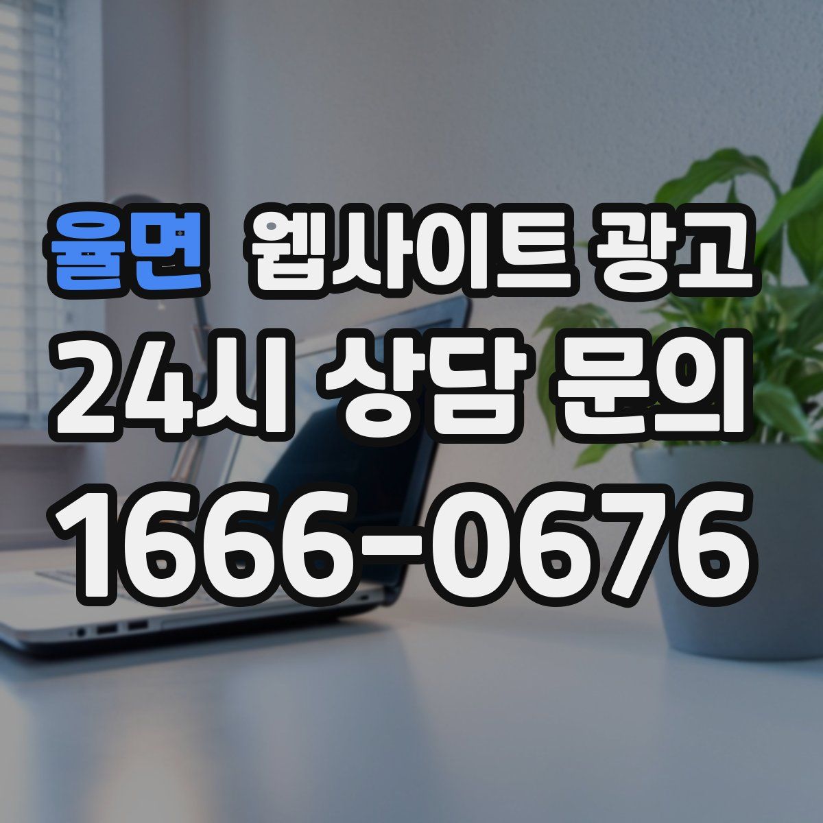 율면 웹사이트 광고