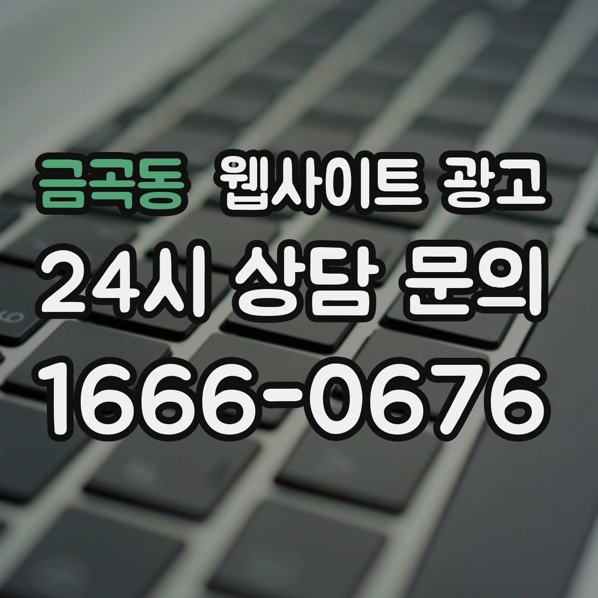 금곡동 웹사이트 광고