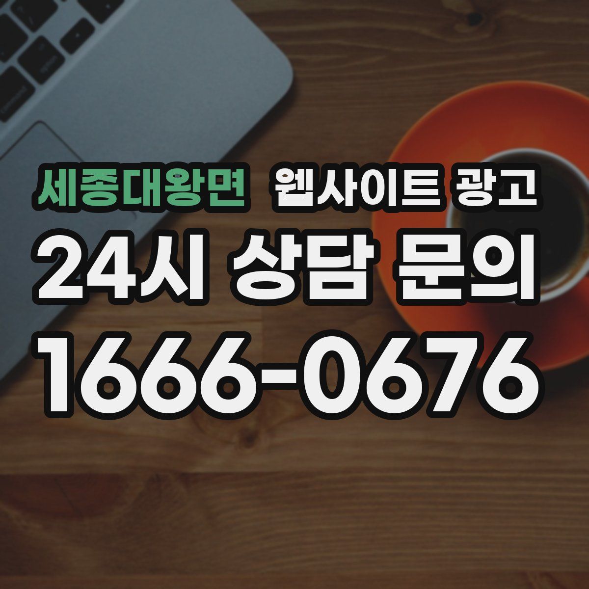 세종대왕면 웹사이트 광고