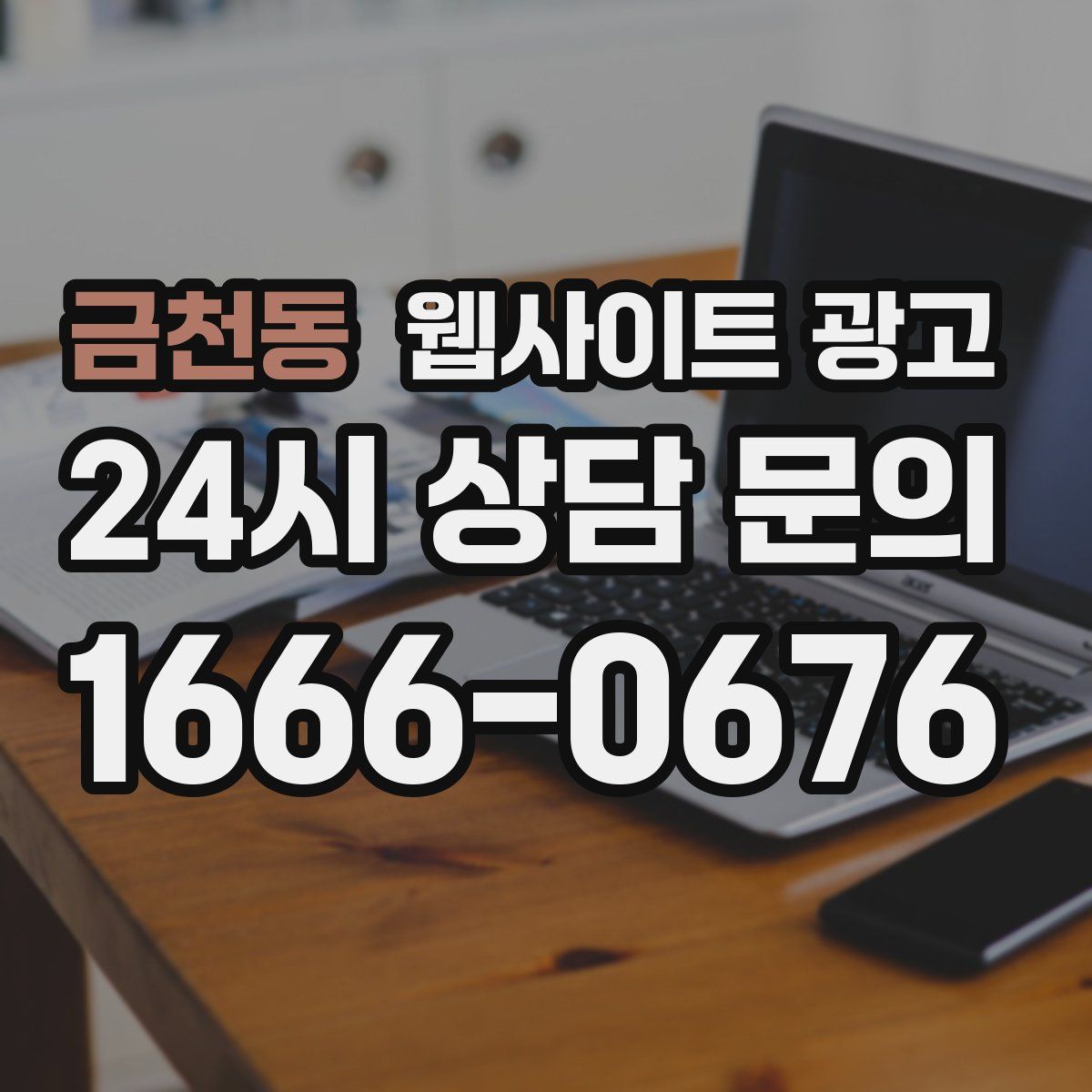 금천동 웹사이트 광고