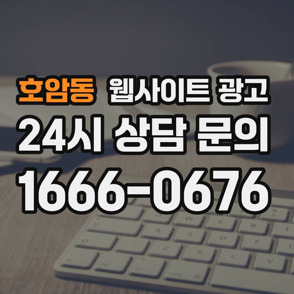 호암동 웹사이트 광고