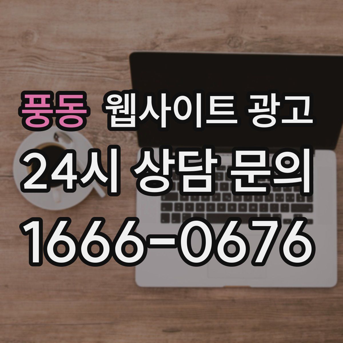 풍동 웹사이트 광고