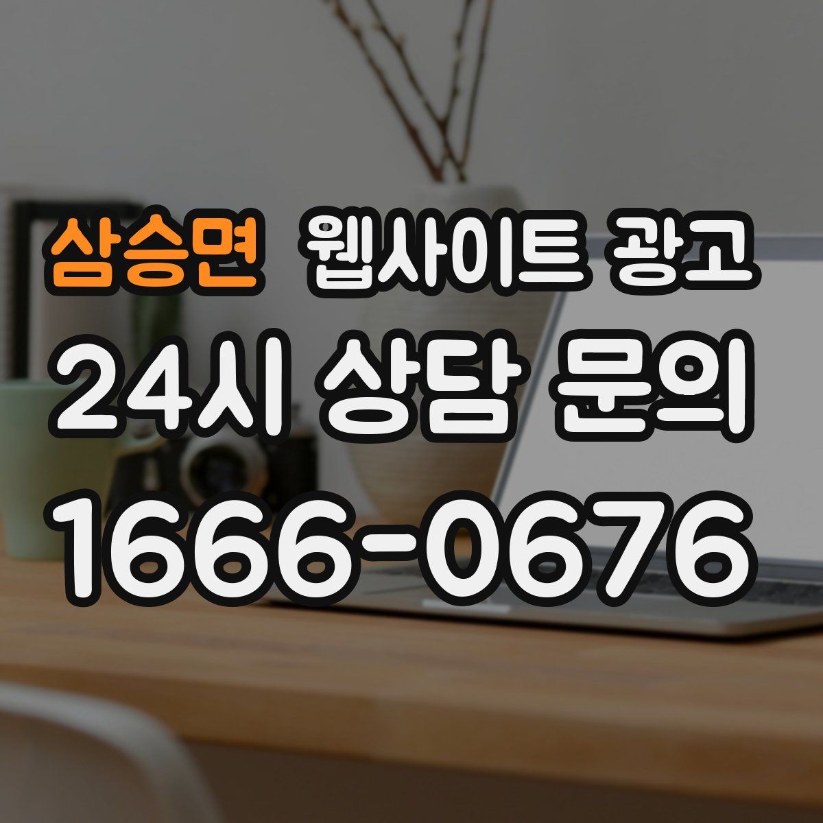 삼승면 웹사이트 광고