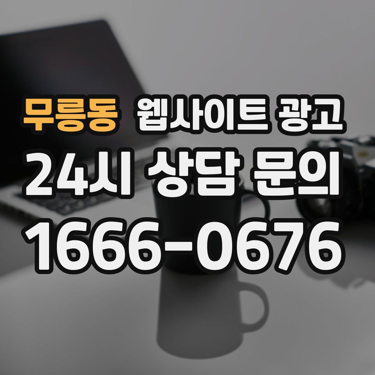 무릉동 웹사이트 광고
