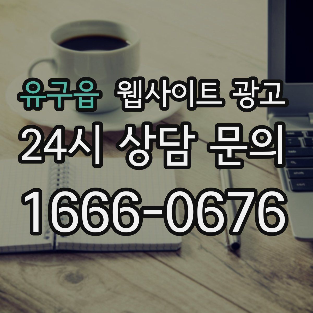유구읍 웹사이트 광고