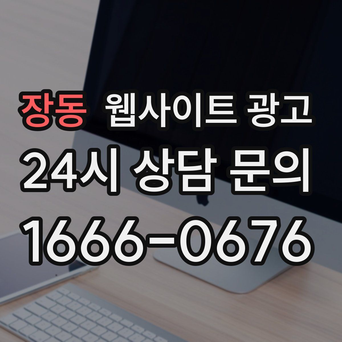 장동 웹사이트 광고