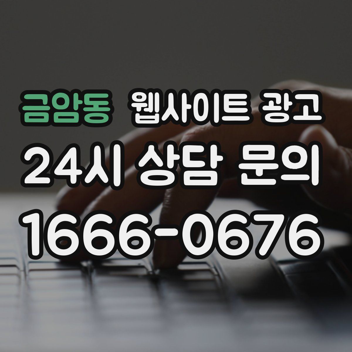 금암동 웹사이트 광고