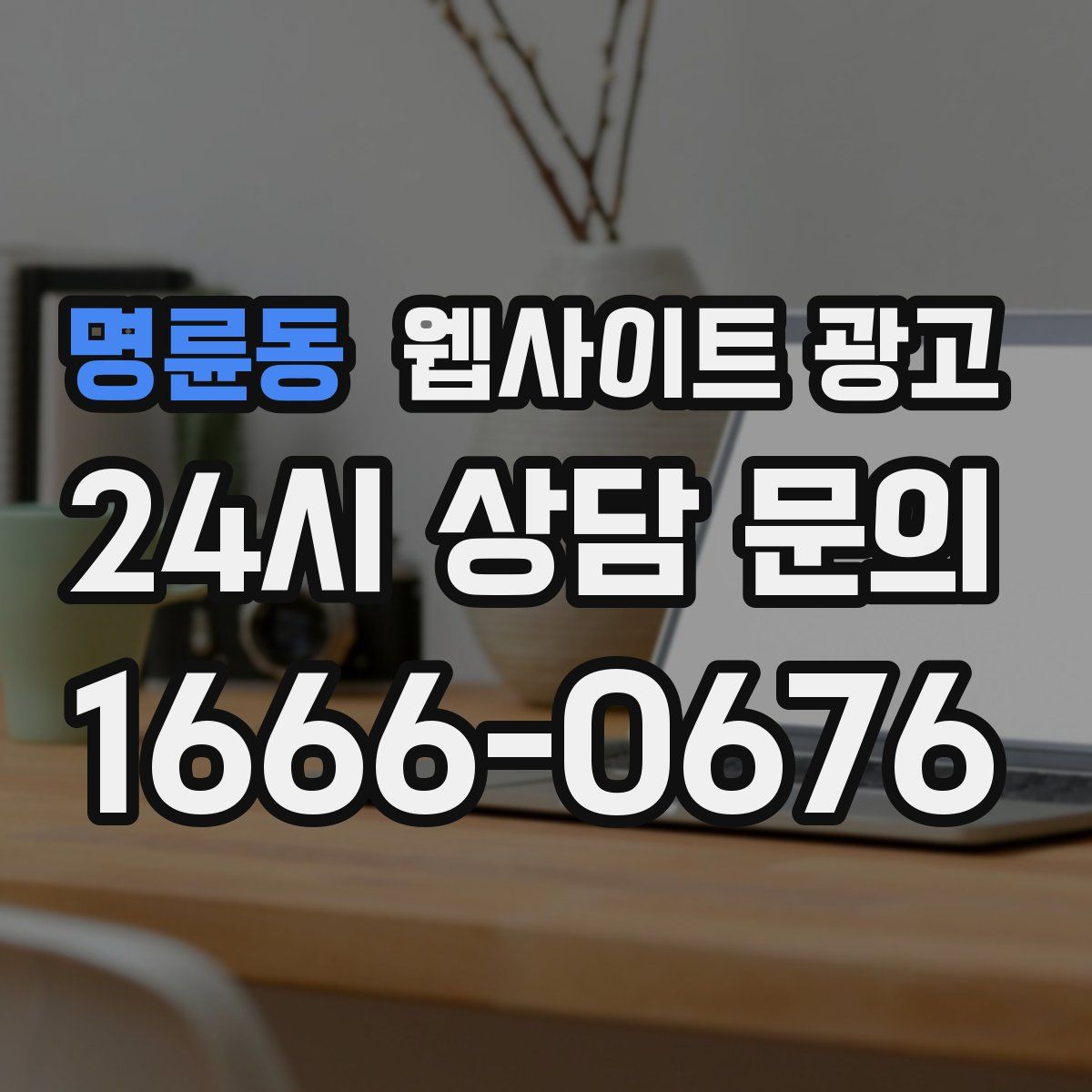 명륜동 웹사이트 광고