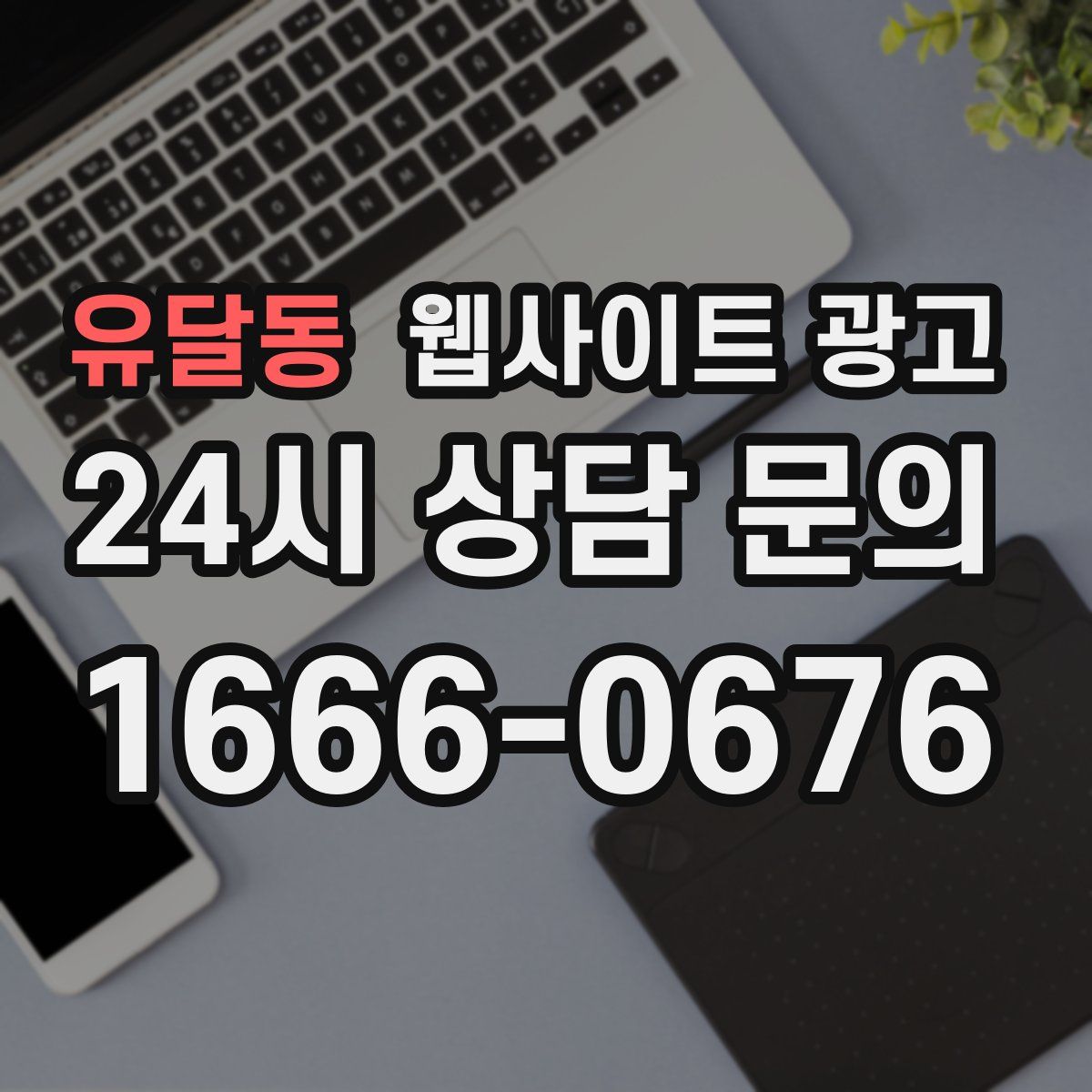 유달동 웹사이트 광고