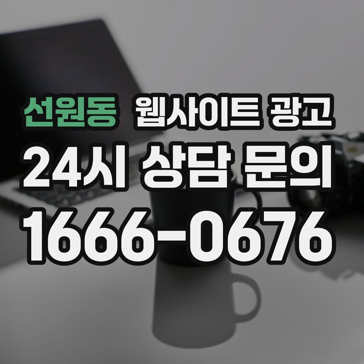 선원동 웹사이트 광고