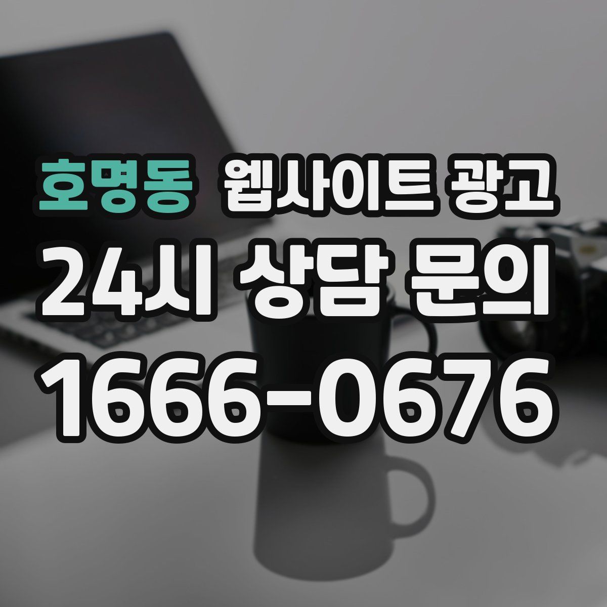 호명동 웹사이트 광고