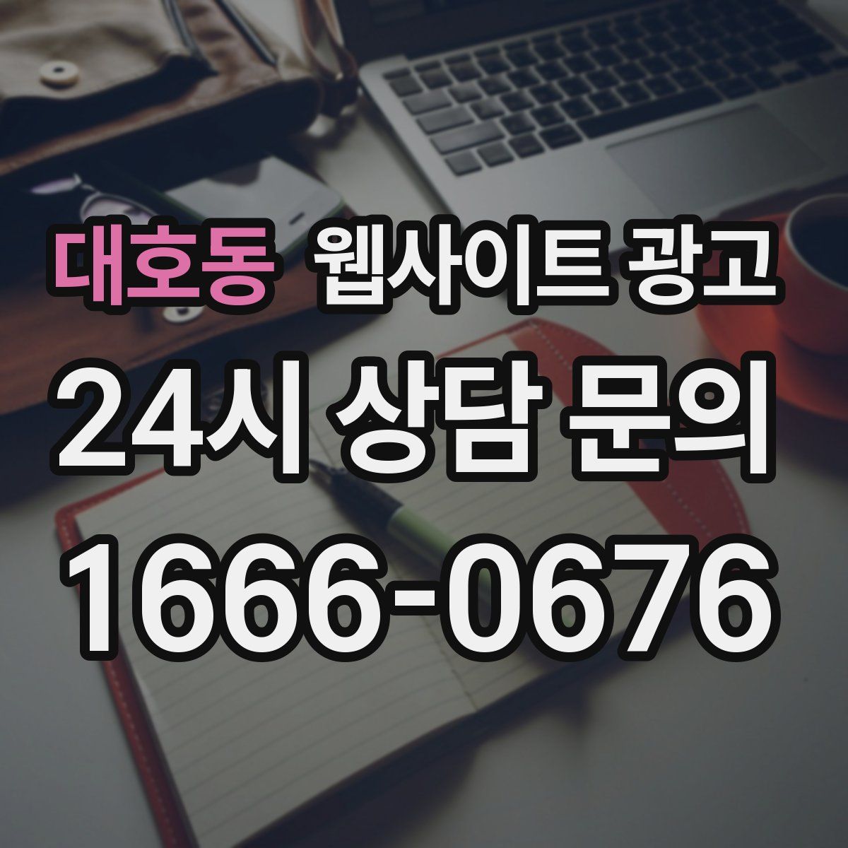 대호동 웹사이트 광고