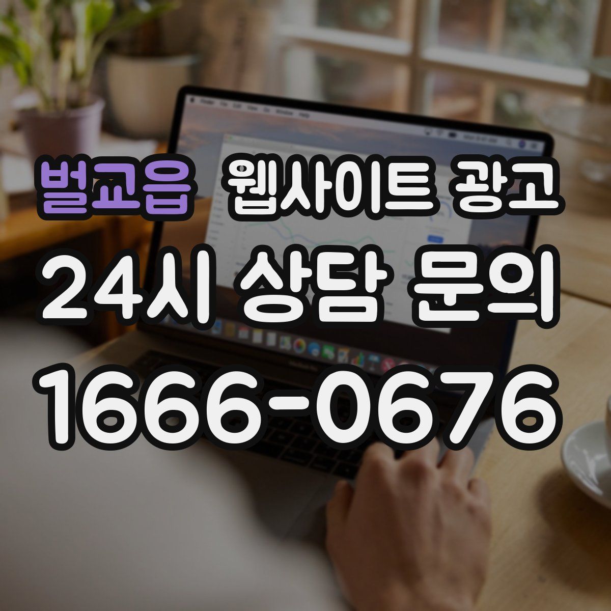 벌교읍 웹사이트 광고