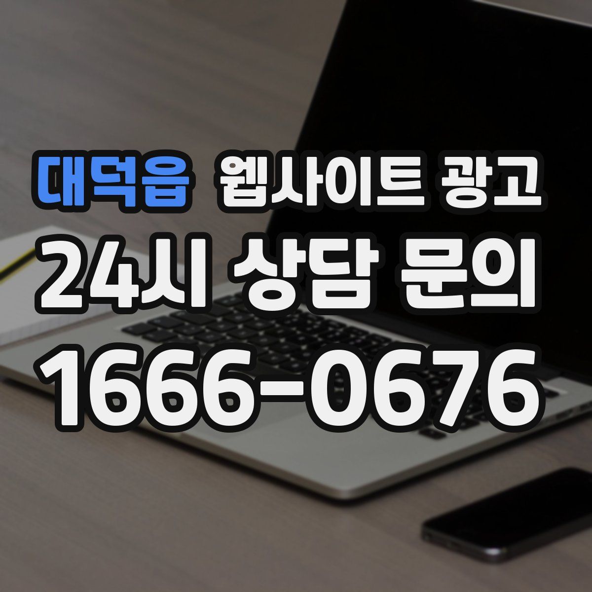 대덕읍 웹사이트 광고