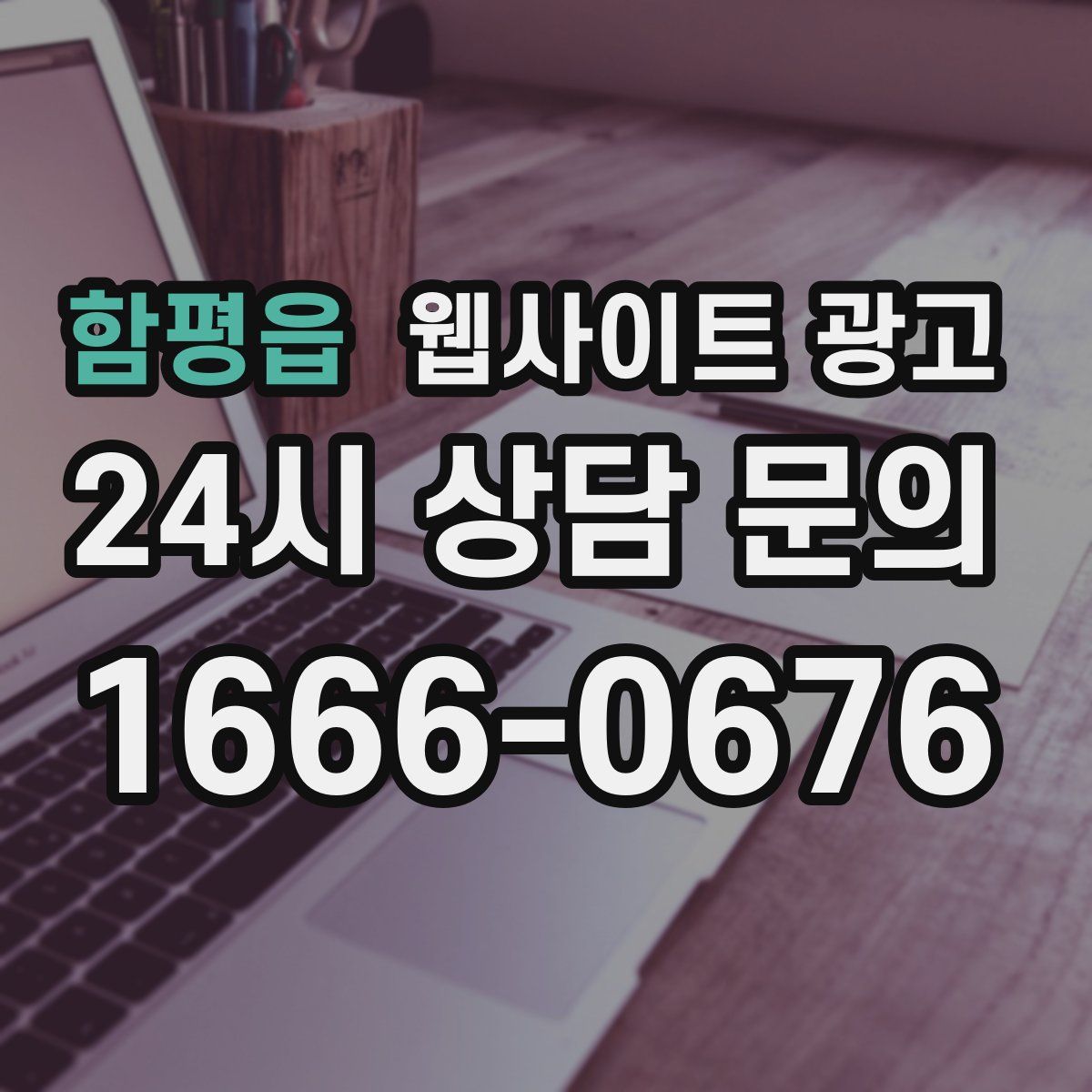 함평읍 웹사이트 광고