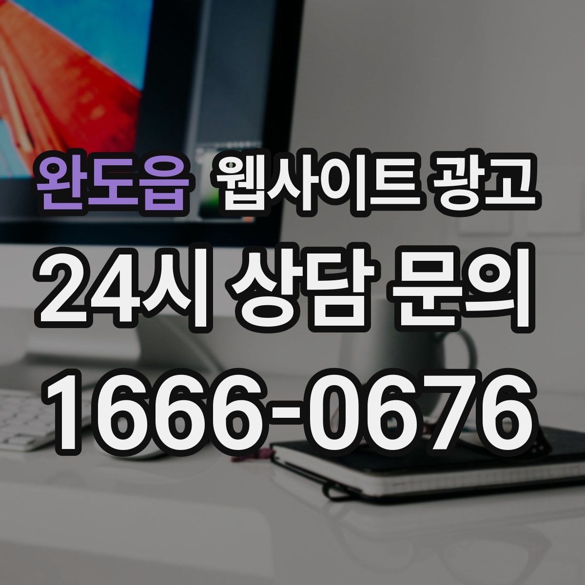 완도읍 웹사이트 광고