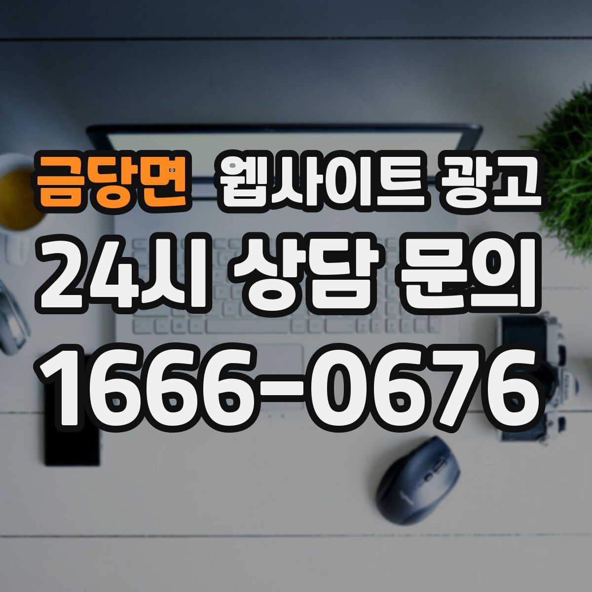 금당면 웹사이트 광고