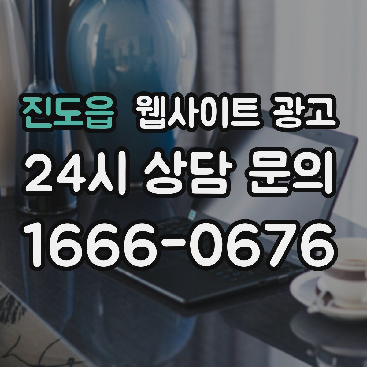 진도읍 웹사이트 광고