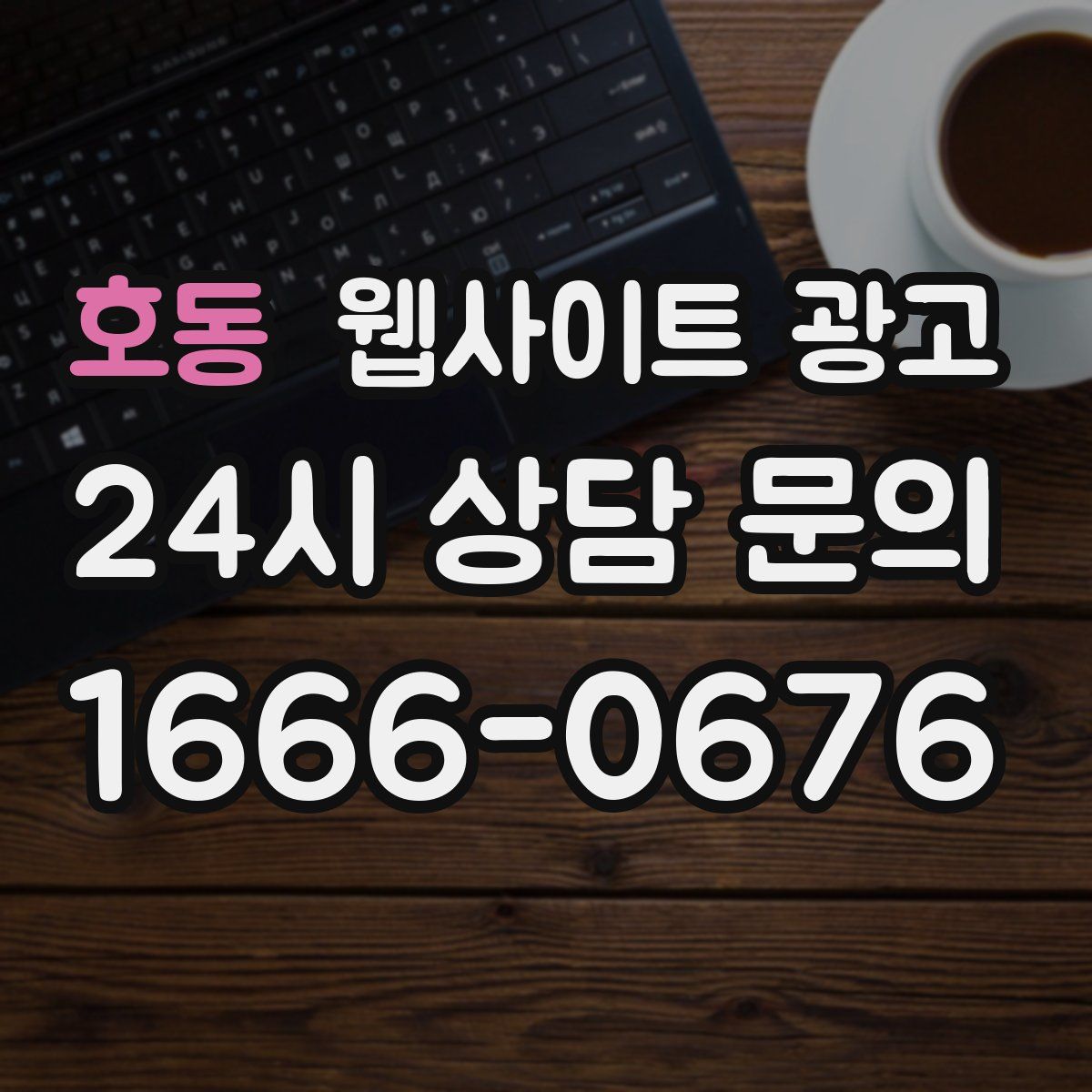 호동 웹사이트 광고