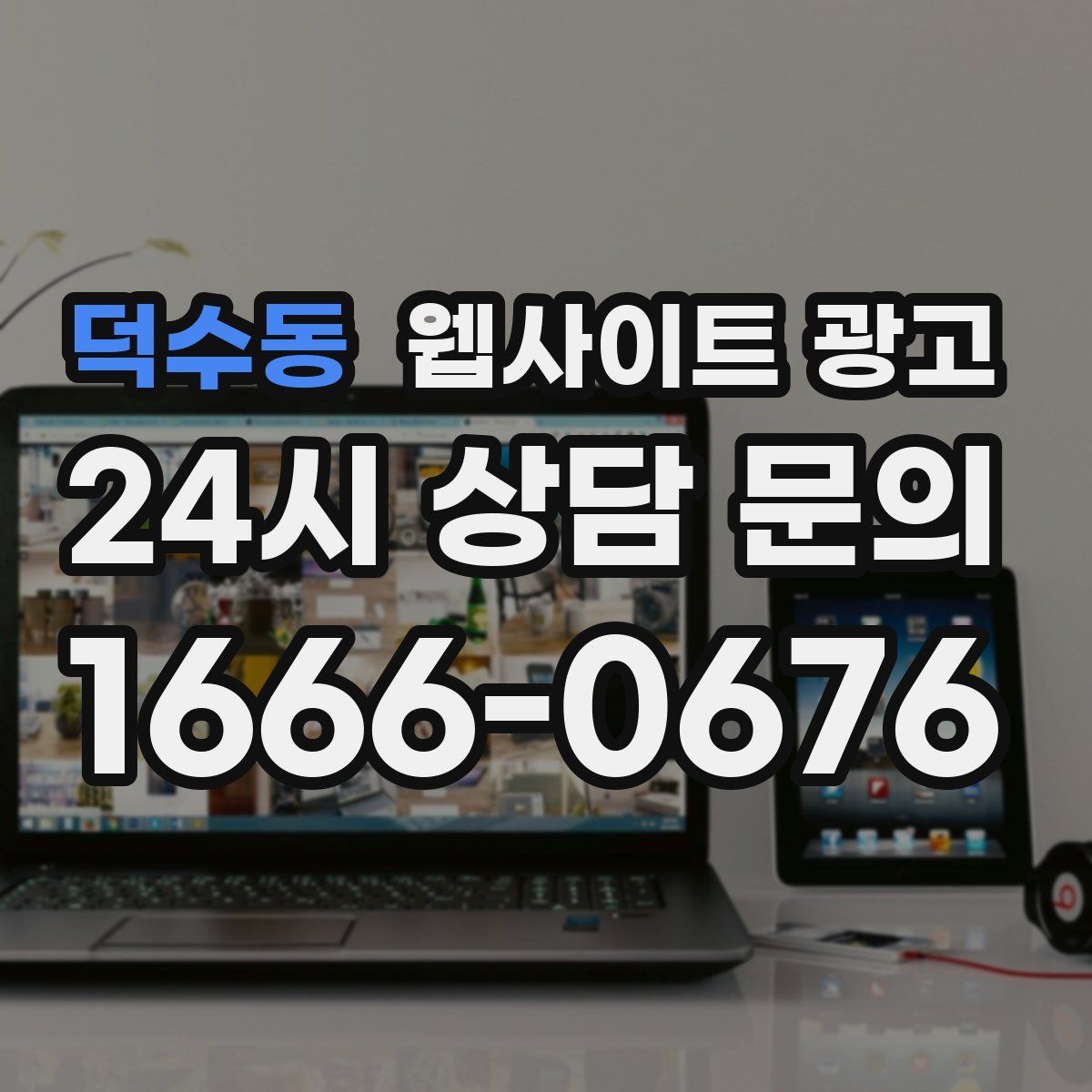 덕수동 웹사이트 광고