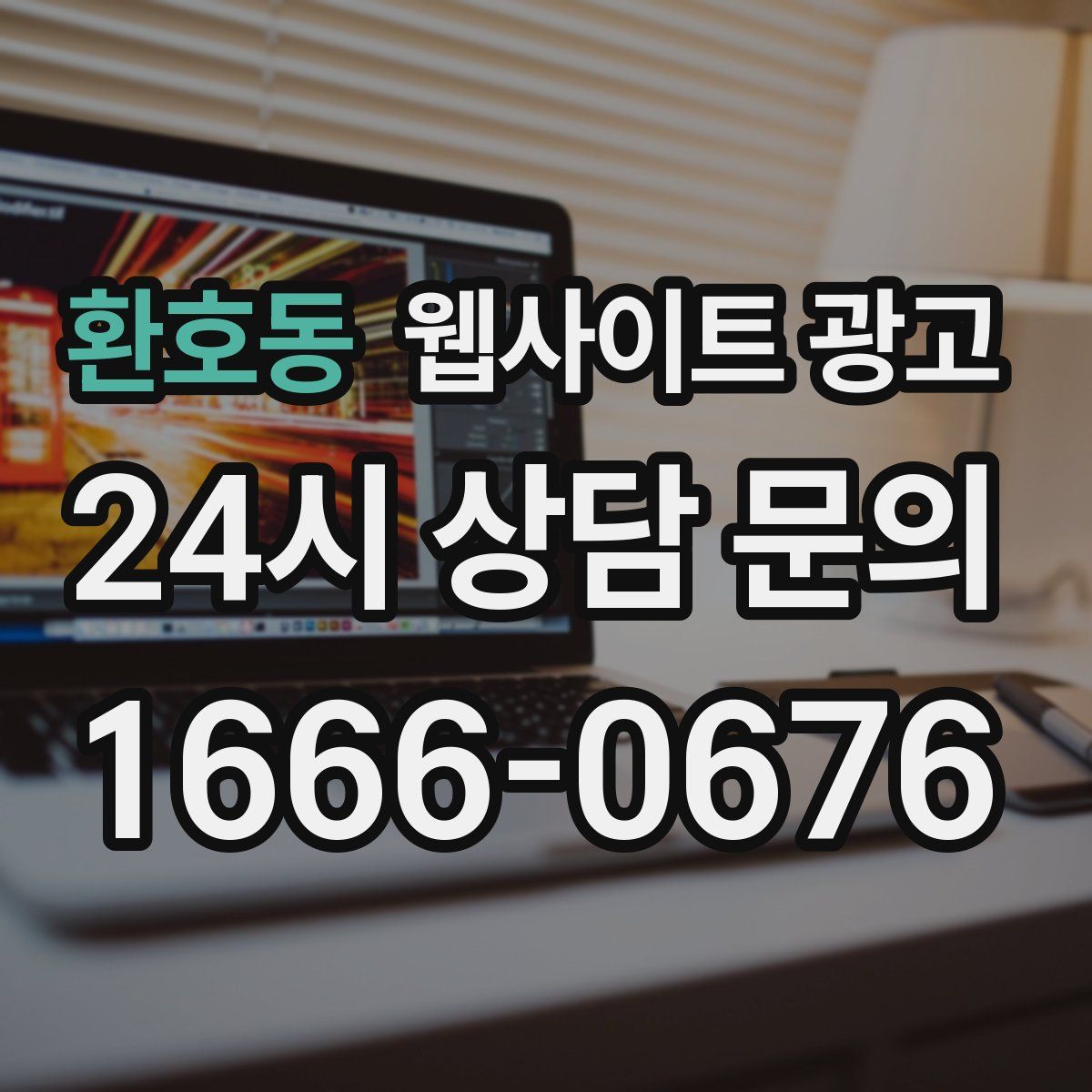 환호동 웹사이트 광고