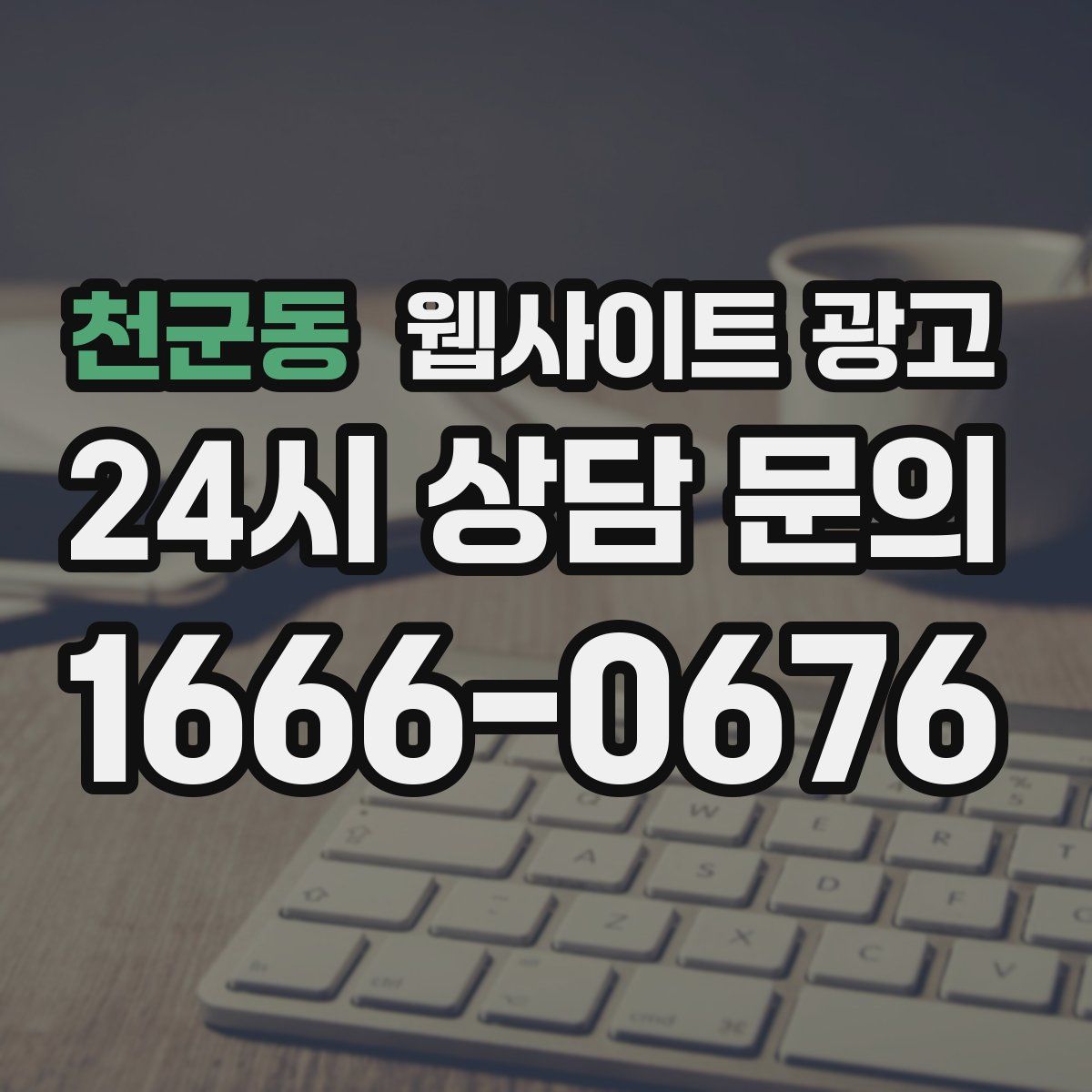 천군동 웹사이트 광고