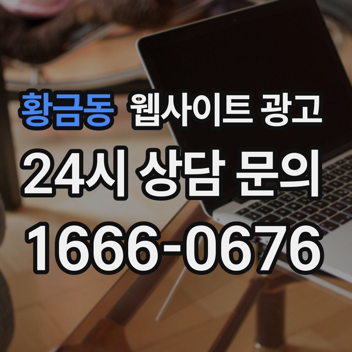 황금동 웹사이트 광고