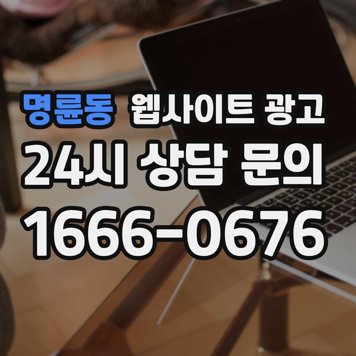 명륜동 웹사이트 광고