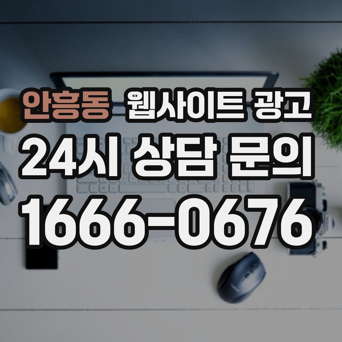 안흥동 웹사이트 광고