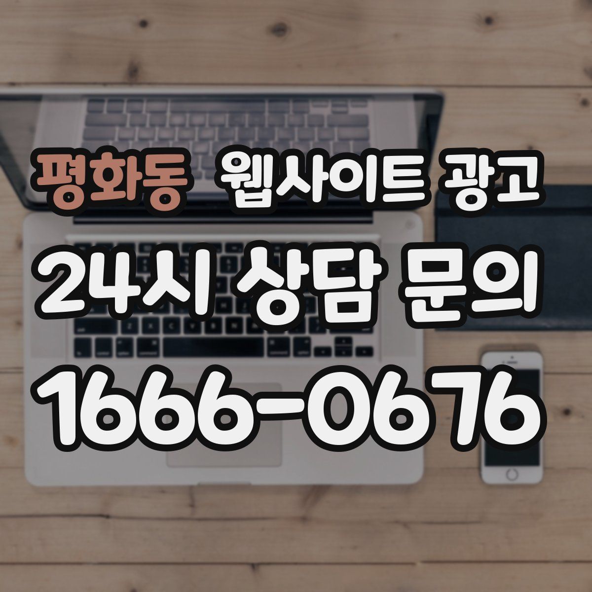 평화동 웹사이트 광고