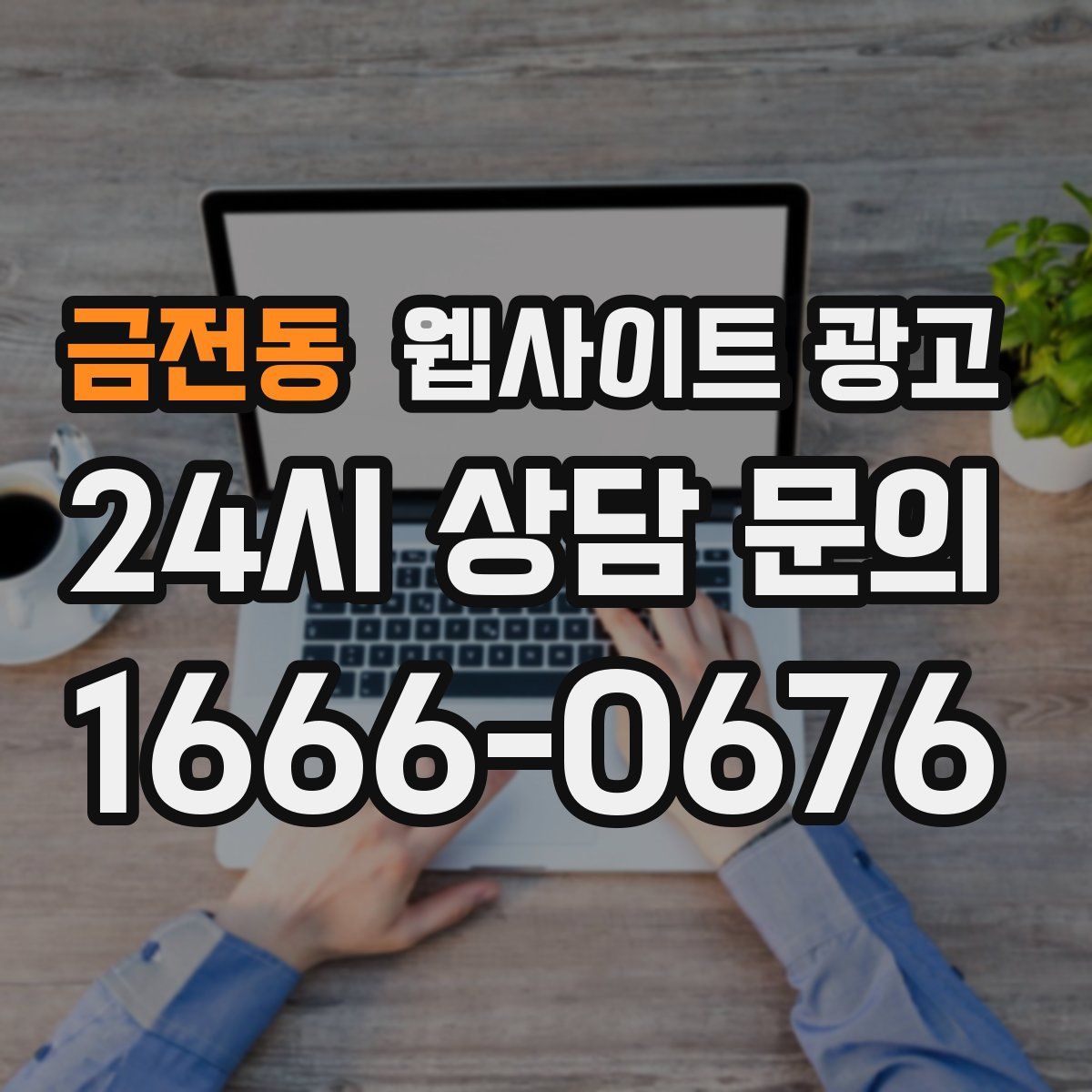 금전동 웹사이트 광고