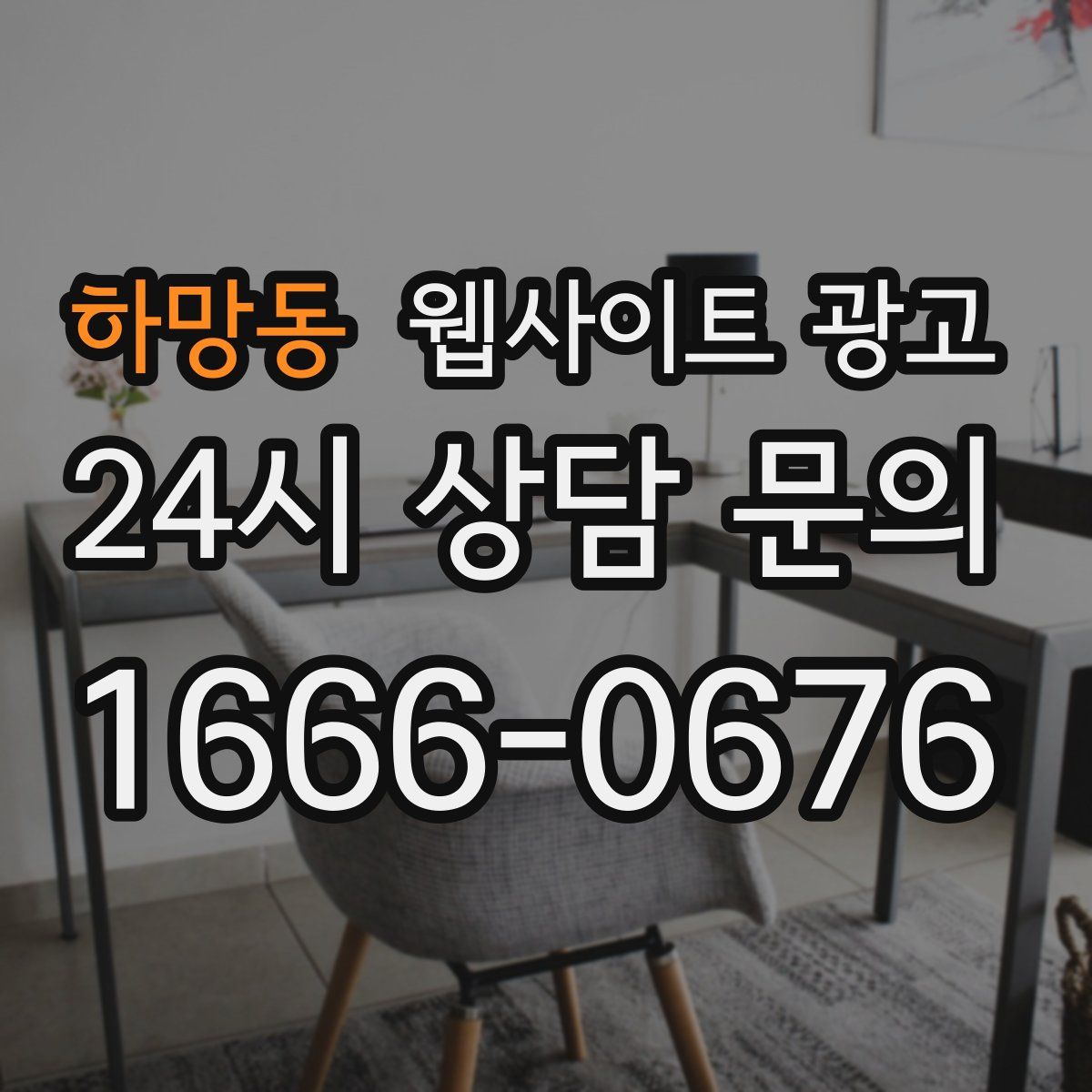하망동 웹사이트 광고