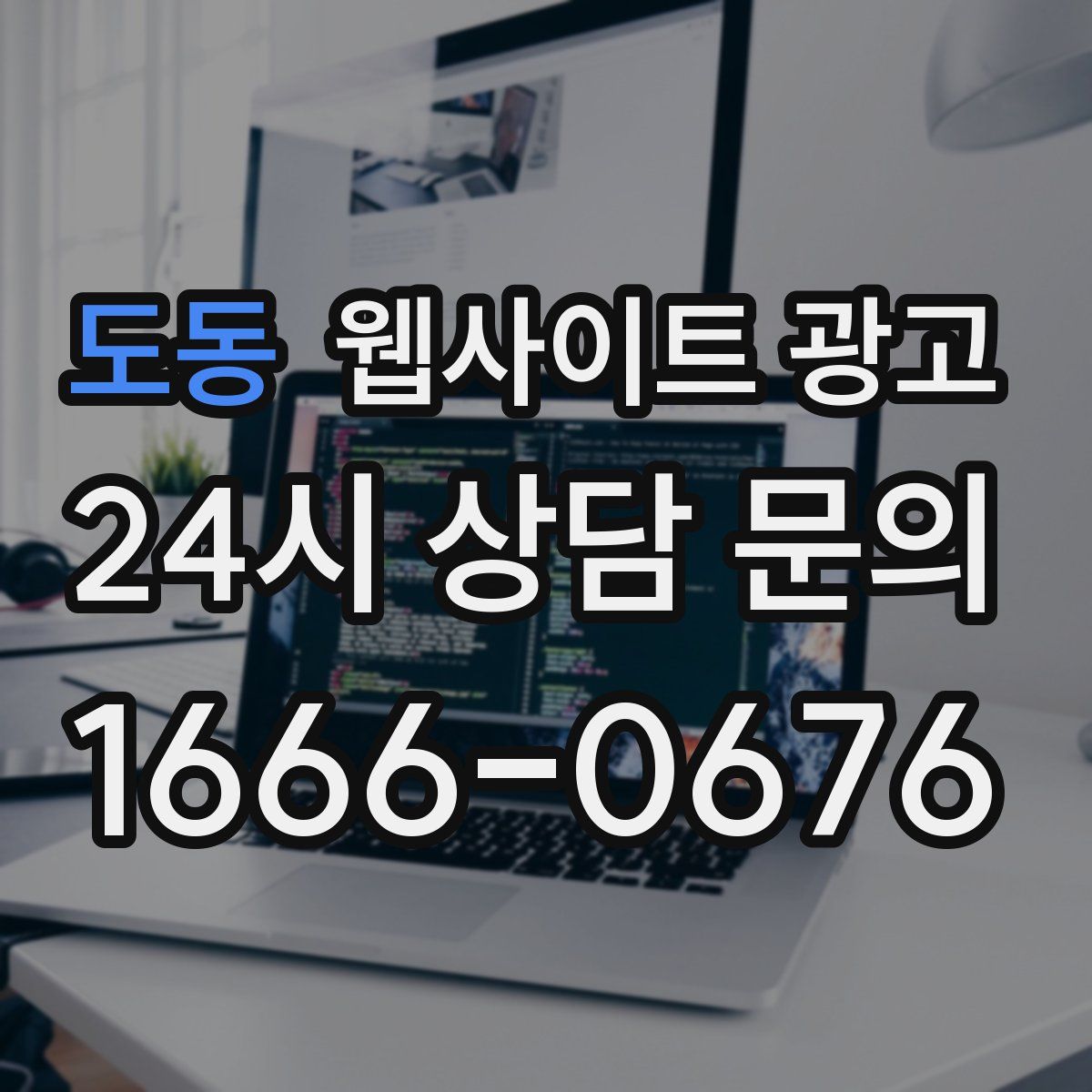 도동 웹사이트 광고