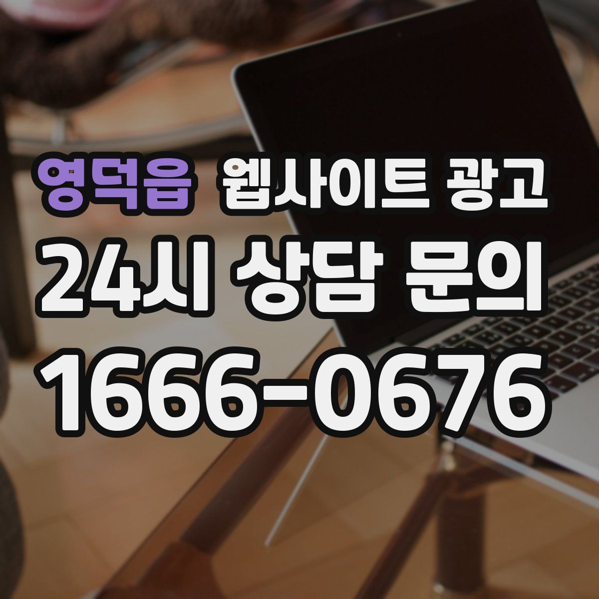 영덕읍 웹사이트 광고